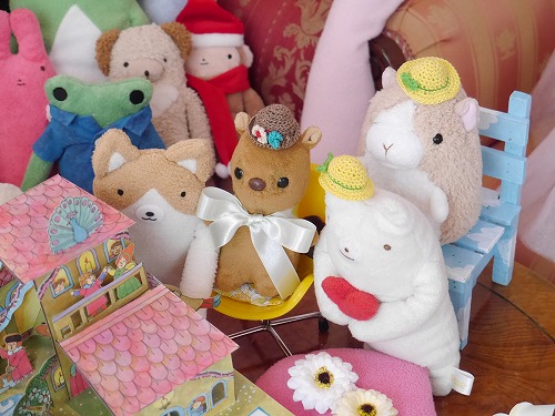 ぬいぐるみ病院 ご入院患者さま 神奈川県からお越しの「しまりすくん」19歳（ICU特別手術 皮膚移植手術） モフ